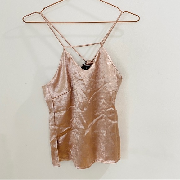 Shiny tank top NEW - Picture 1 of 5